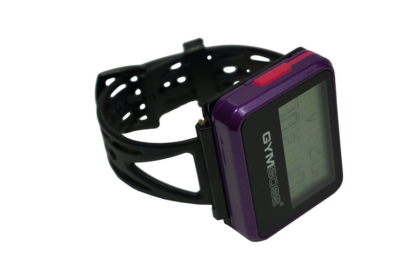 Gymboss Interval Timer and Stopwatch Watch Strap â€“ Black (One Size Fits All) - Image 5